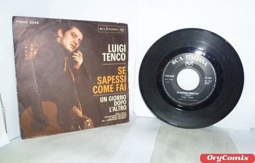 Luigi tenco sapessi come - -,