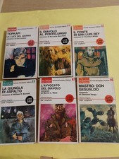 LOTTO 6 LIBRI  MONDADORI GLI OSCAR ROMANZI  NARRATIVA  TITOLI VISIBILI IN FOTO