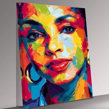 Quadro arte parete stampa su tela moderna astratta icona Sade arredamento casa