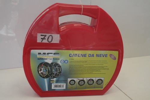 Snow chains 9mm mcs approved - snow,