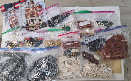 Lego creator expert municipio - creator, expert: