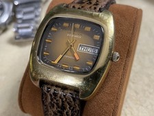 Vintage Bulova Day/Date-1974