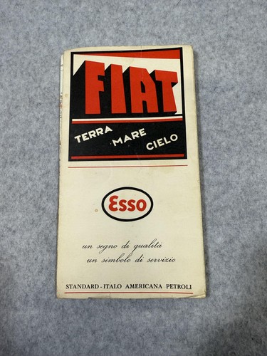 Mappa stradale epoca 1952 - stradale,