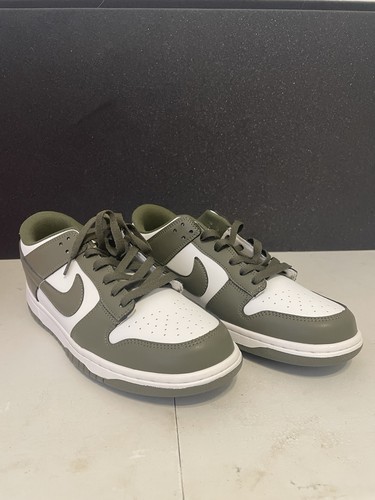 Nike dunk low medium - low, pelle