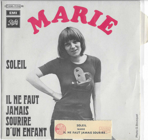Marie soleil avec - *soleil*,