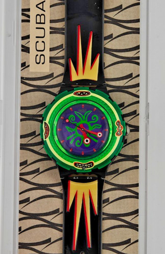 Swatch scuba 200 waldgeist - -,