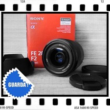 SONY FE 28mm f/2 (SEL28F20) -