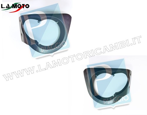 Coppia cornice faro anteriore - coppia,