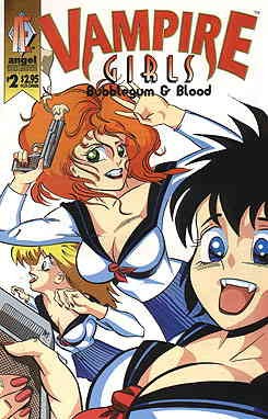Vampire girls bubble gum - girls:,