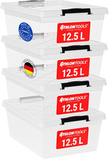 4 Scatole Da 12.5 L Con