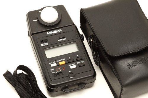Minolta auto meter - minolta, iiif