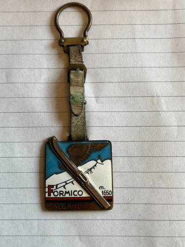 Medaglia portachiavi alpini - portachiavi,