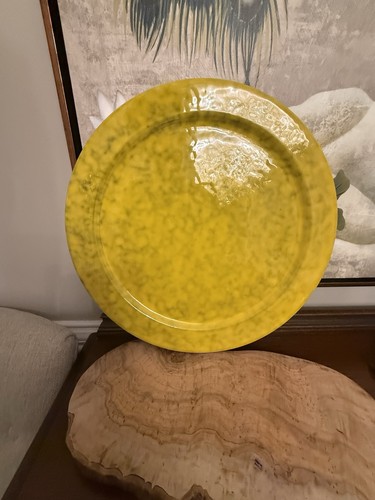 Piatto caricatore ceramica
