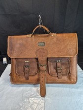 Borsa messenger vintage Cuero
