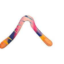 Vintage Painted Gel Boomerang