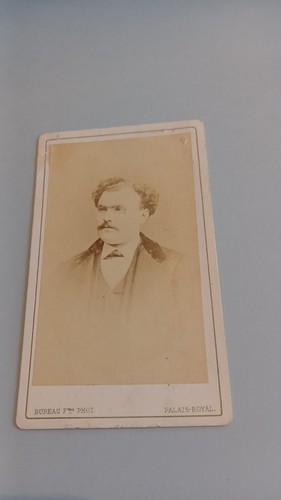 Photo cdv homme photographe - cdv,