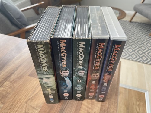 Macgyver complete original - macgyver, 80s