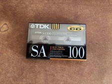 TDK SA 100 Tipo II Alto Bias