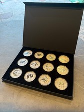 Set Completo Australian Lunar