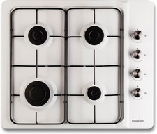 Piano Cottura a Gas, 4 Fuochi