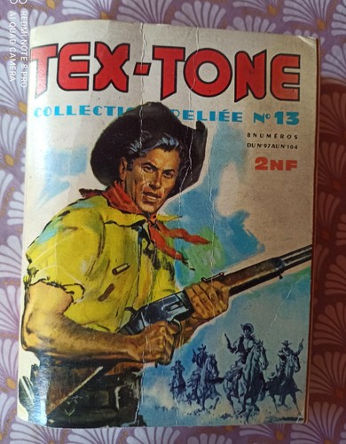 Tex tone album relié - -album, n