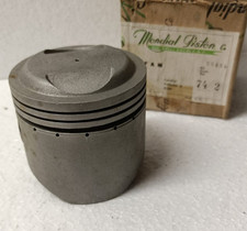 PISTONE per moto d'epoca Mondial Piston 74,2 mm