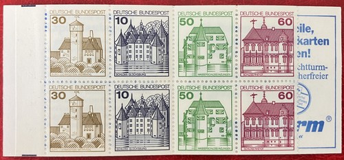 Libretti francobolli - 🇩🇪.,