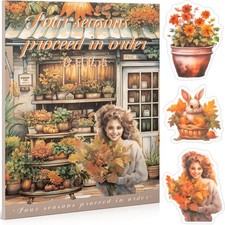Autunno Scrapbook Sticker