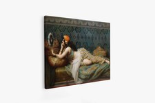 Quadro vintage, odalisco