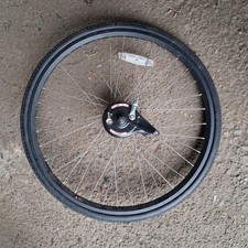 Ruota Anteriore 26" - Mozzo