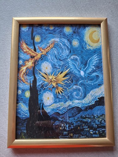 Quadro pokèmon 18x24 - quadro,