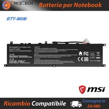 Batteria Compatibile BTY-M6M