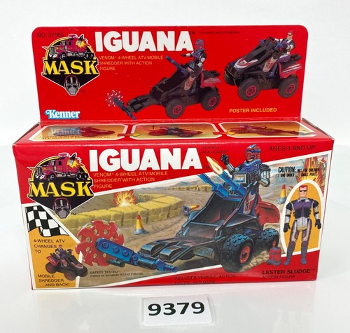 Maschera iguana vintage - maschera,