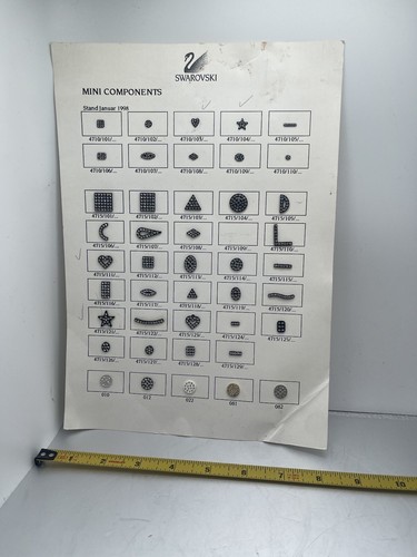 Assorted set swarovski - assorted, set/