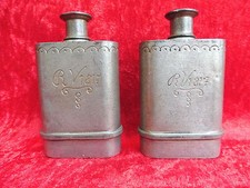 2 Belle Bottiglie Di Stagno