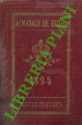 Almanach gotha annuaire - de, gotha.