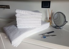 ASCIUGAMANO TINTA UNITA BIANCO