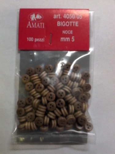 Amati bigotte legno noce mm - bigotte, 5