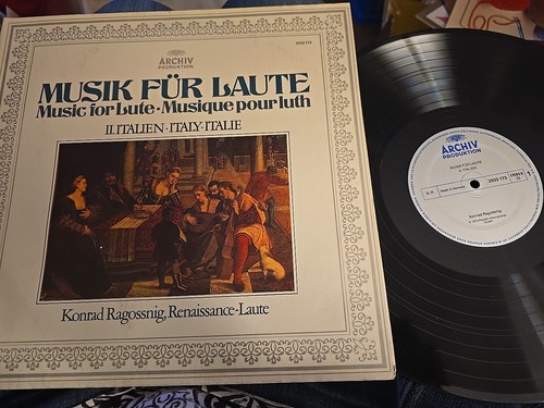 Music for lute musik fur - music, laute