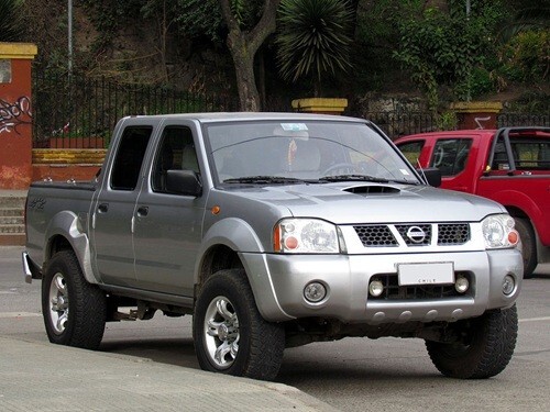 Nissan navara d22 - nissan,
