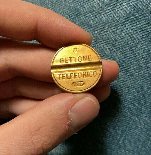 Gettone telefonico 7809 anni - 7809,