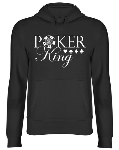 Felpa con cappuccio - , poker