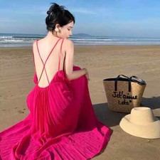 Vestito Abito Elegante Lungo