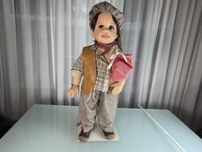 Bambola artistica bambola Monika Levenig bambola in vinile 70 cm. Ottime cond...