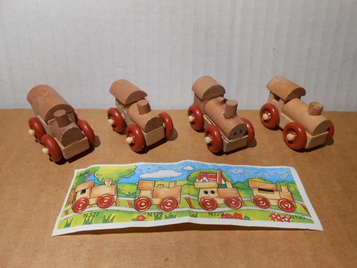 Kinder ferrero serie treni - 4,