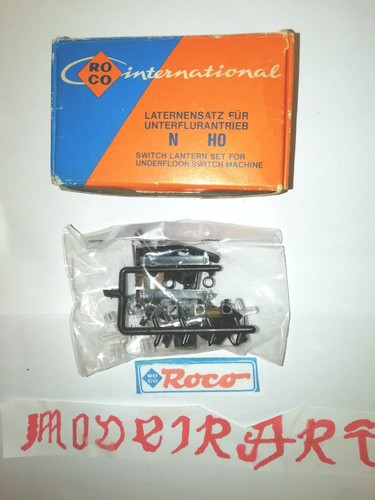 Roco 4555b kit - roco, lanterna