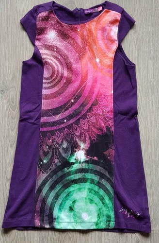 Vestito fantasia desigual - vestito,