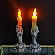 Candele Scheletro Halloween 2