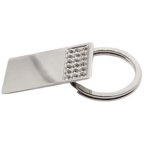 Portachiavi argento con - argento,