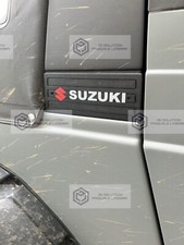 COPPIA (2) Modanature Fregi Scritte Laterali Arco Suzuki Samurai